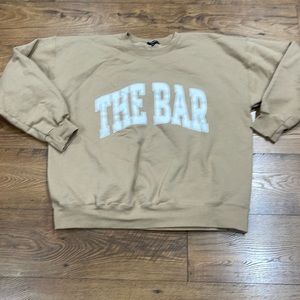 The BAR sweatshirt